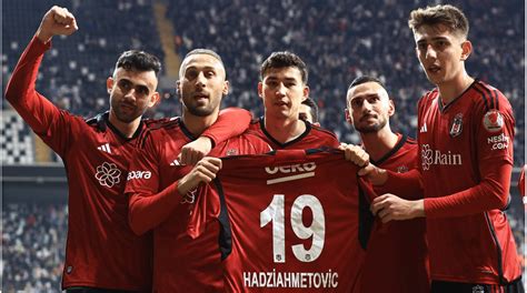 Beşiktaş, forma sponsorluk anlaşmasını duyurdu- Son Dakika Spor Haberleri